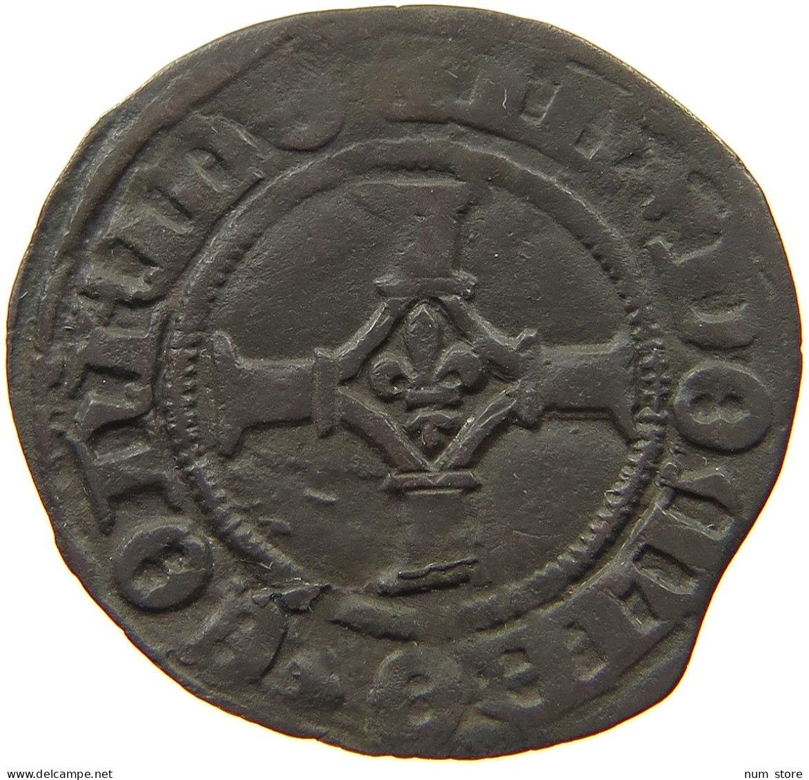 LOW COUNTRIES NAMUR DOUBLE MITE  PHILIPP 1482-1506 #t129 0213 - 1556-1713 Spaanse Nederlanden