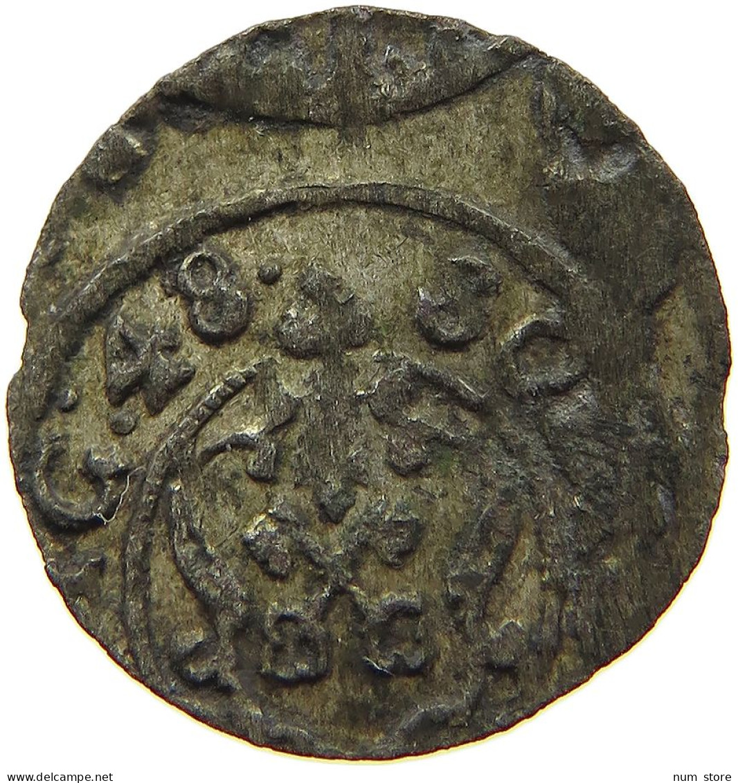 LIVONIA SCHILLING 1648 Christina (1632-1654) #a015 0353 - Lithuania