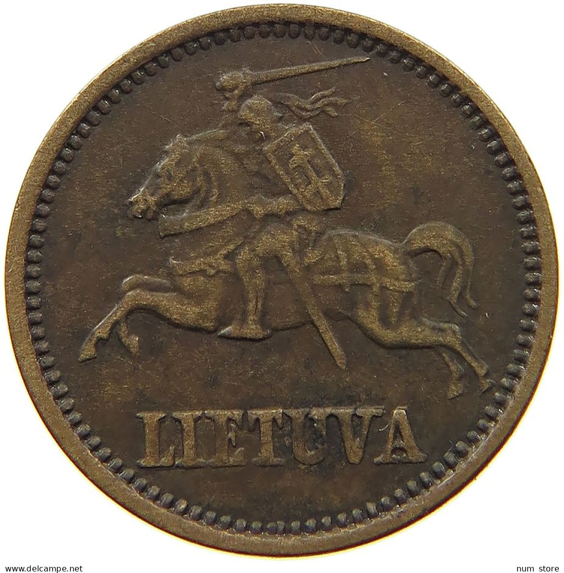 LITHUANIA CENTAS 1936  #s078 1177 - Lituania