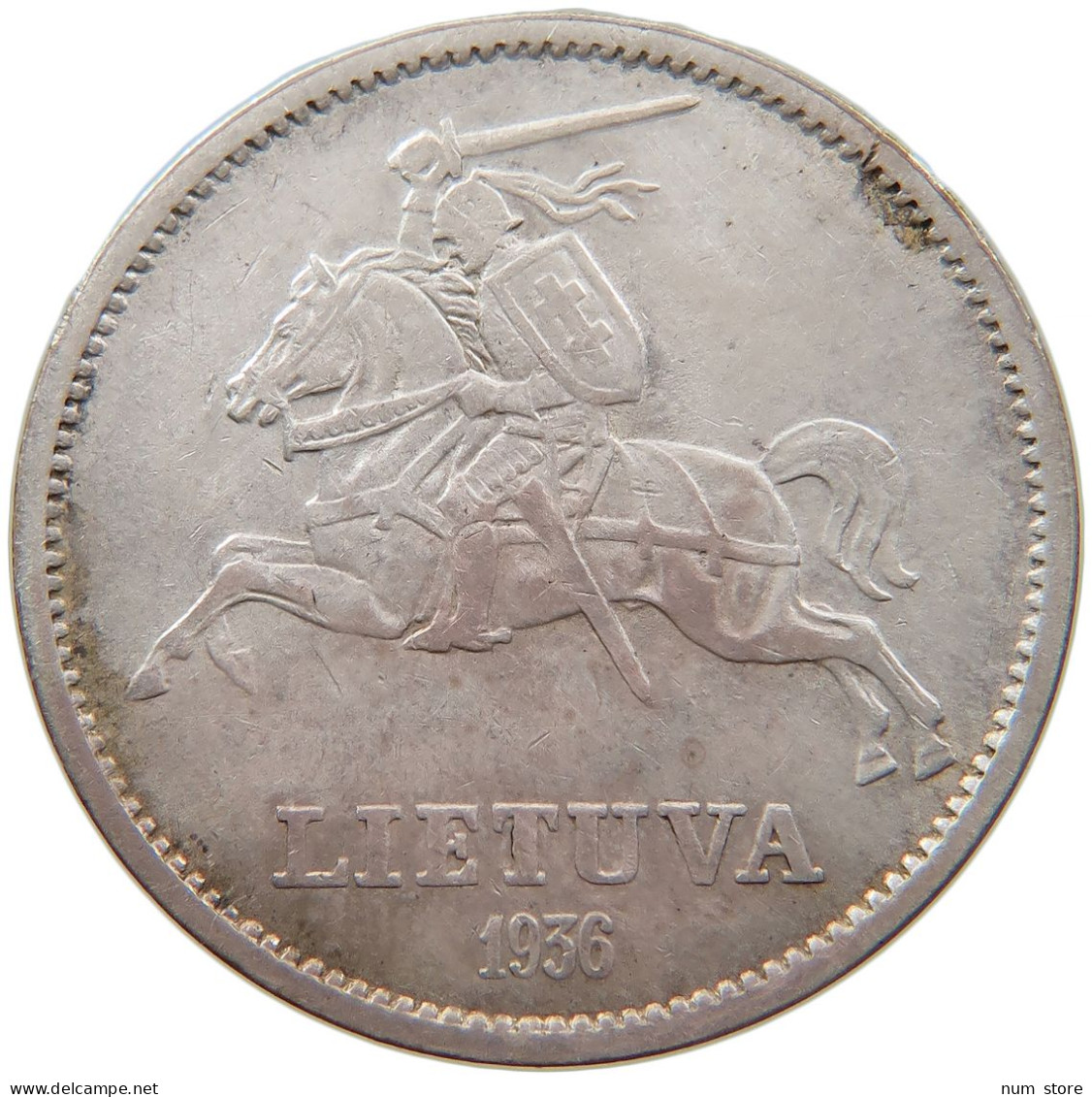 LITHUANIA 10 LITU 1936  #t013 0003 - Lituanie