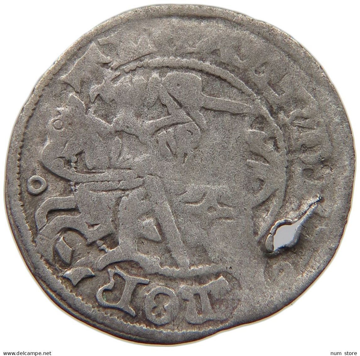 LITHUANIA 1/2 GROSCHEN  ALEXANDER 1501-1506 #T108 0547 - Lituanie