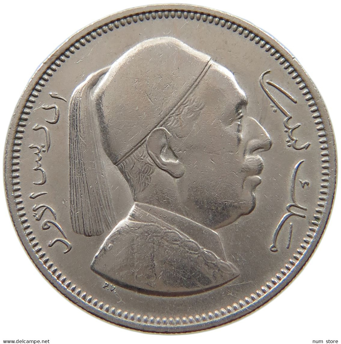 LIBYA 2 PIASTRES 1952  #a018 0049 - Libyen