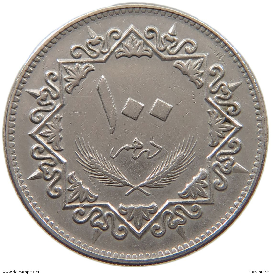 LIBYA 100 DIRHAMS 1975  #a049 0701 - Libye