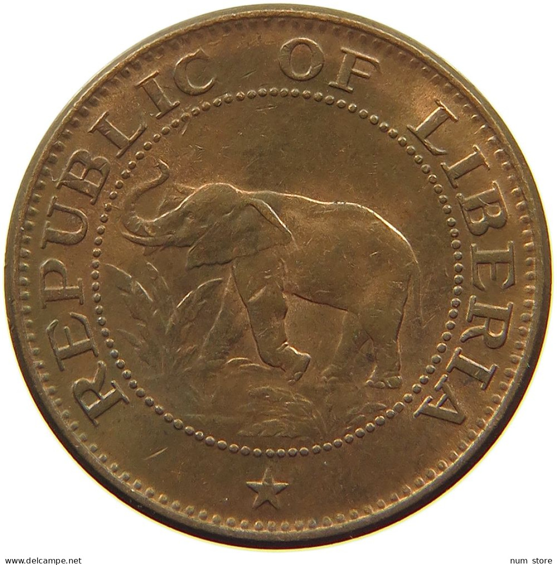 LIBERIA CENT 1972  #s067 0437 - Liberia