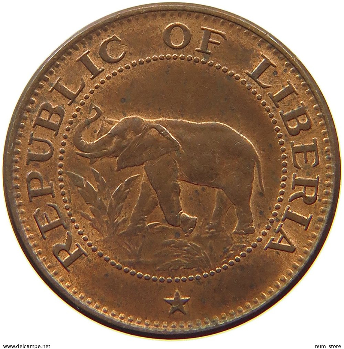 LIBERIA CENT 1972  #s067 0439 - Liberia