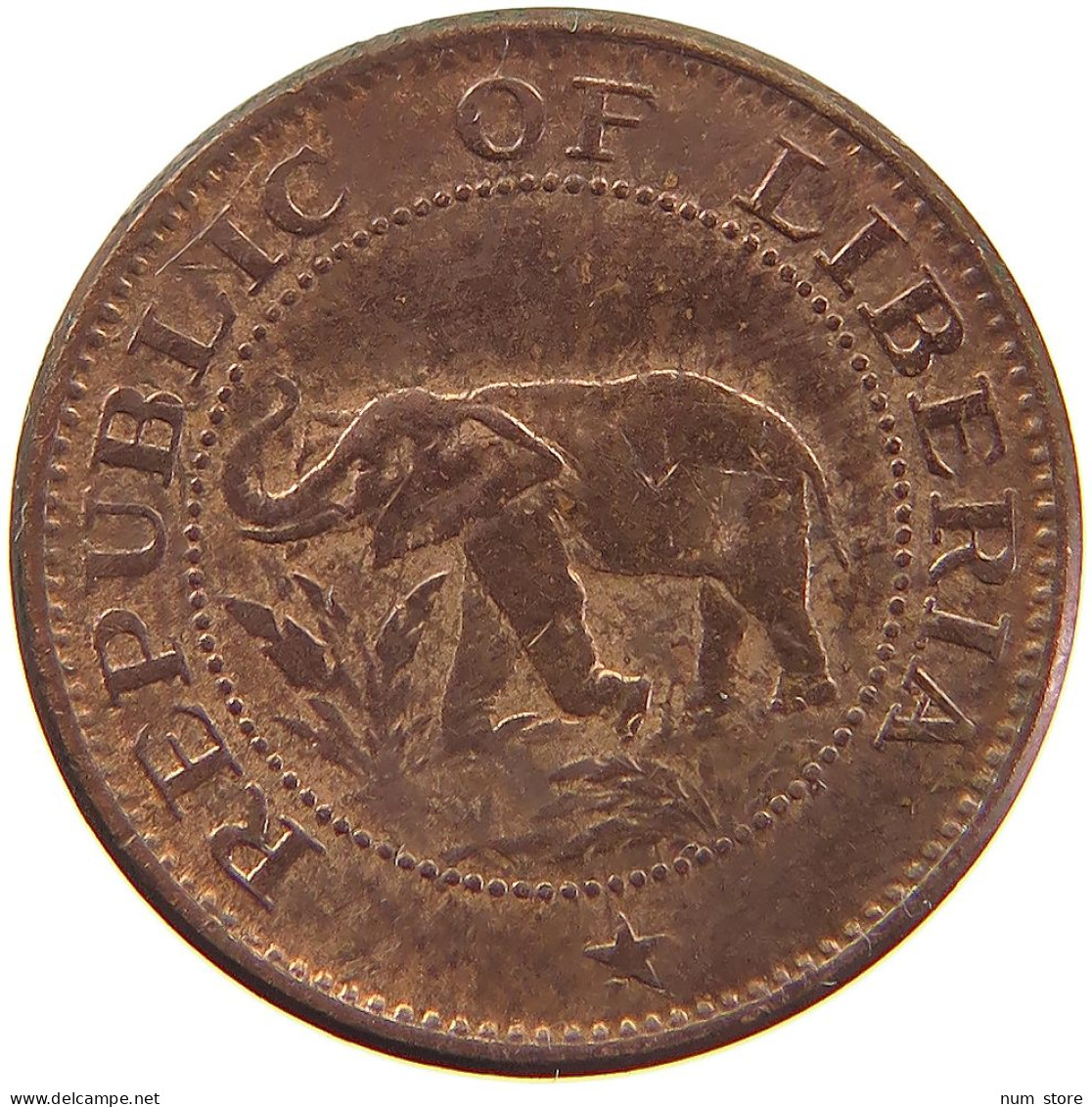 LIBERIA CENT 1972  #s080 0285 - Liberia