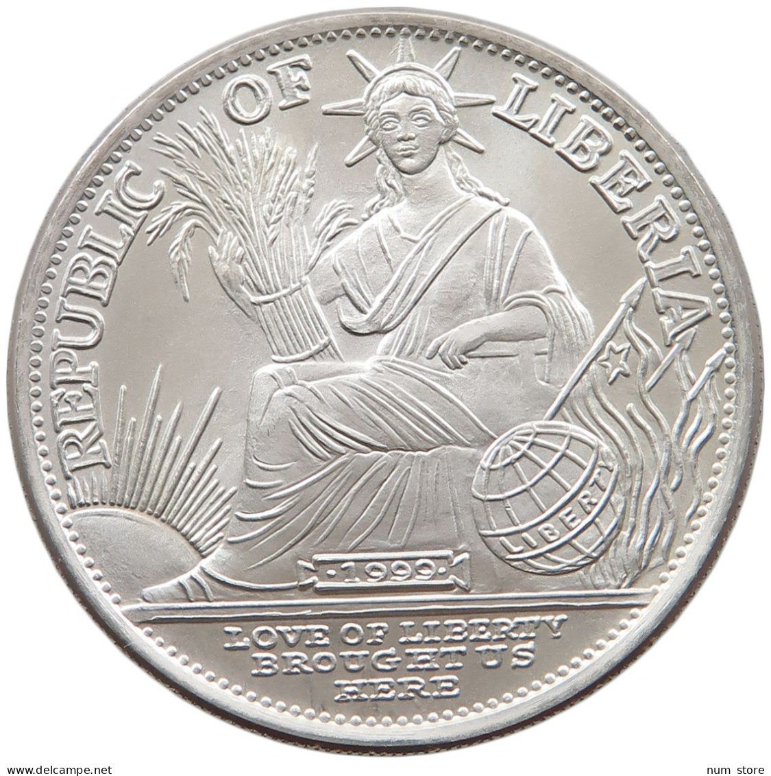 LIBERIA 20 DOLLARS 2000  #c058 0087 - Liberia