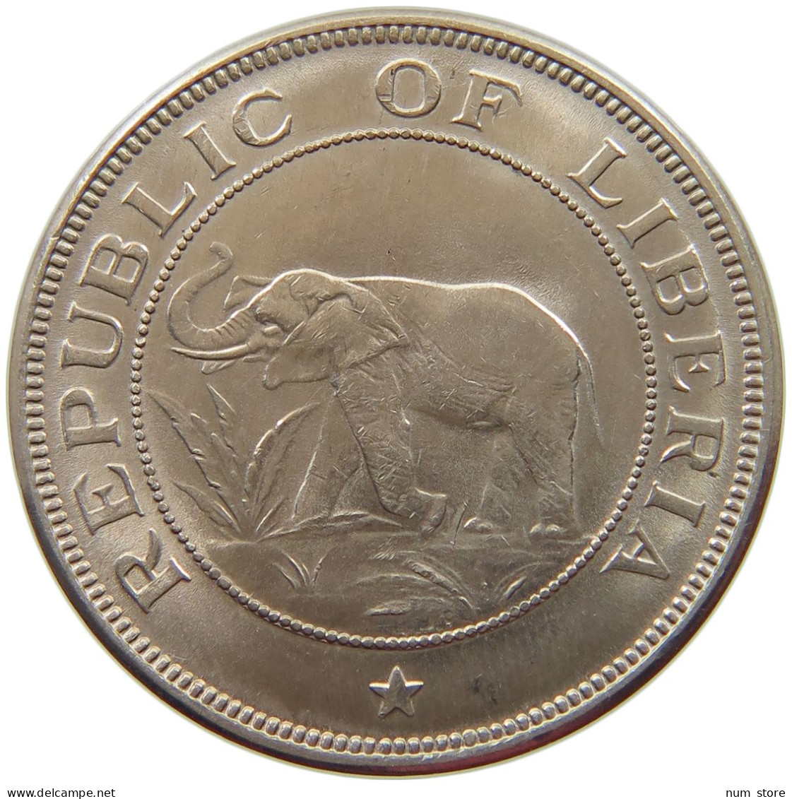 LIBERIA 2 CENTS 1941  #t149 0445 - Liberia