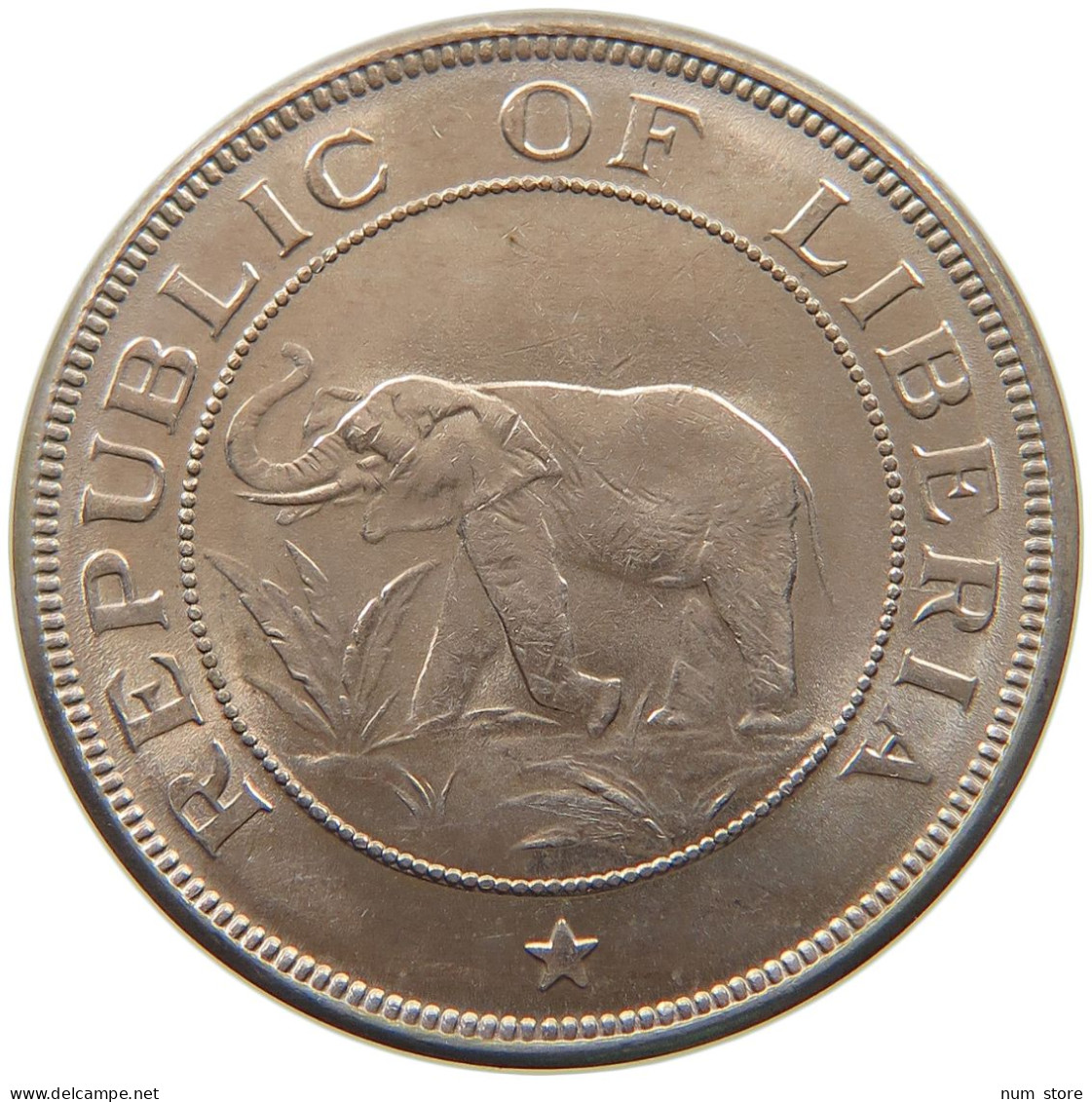 LIBERIA 2 CENTS 1941  #t085 0115 - Liberia