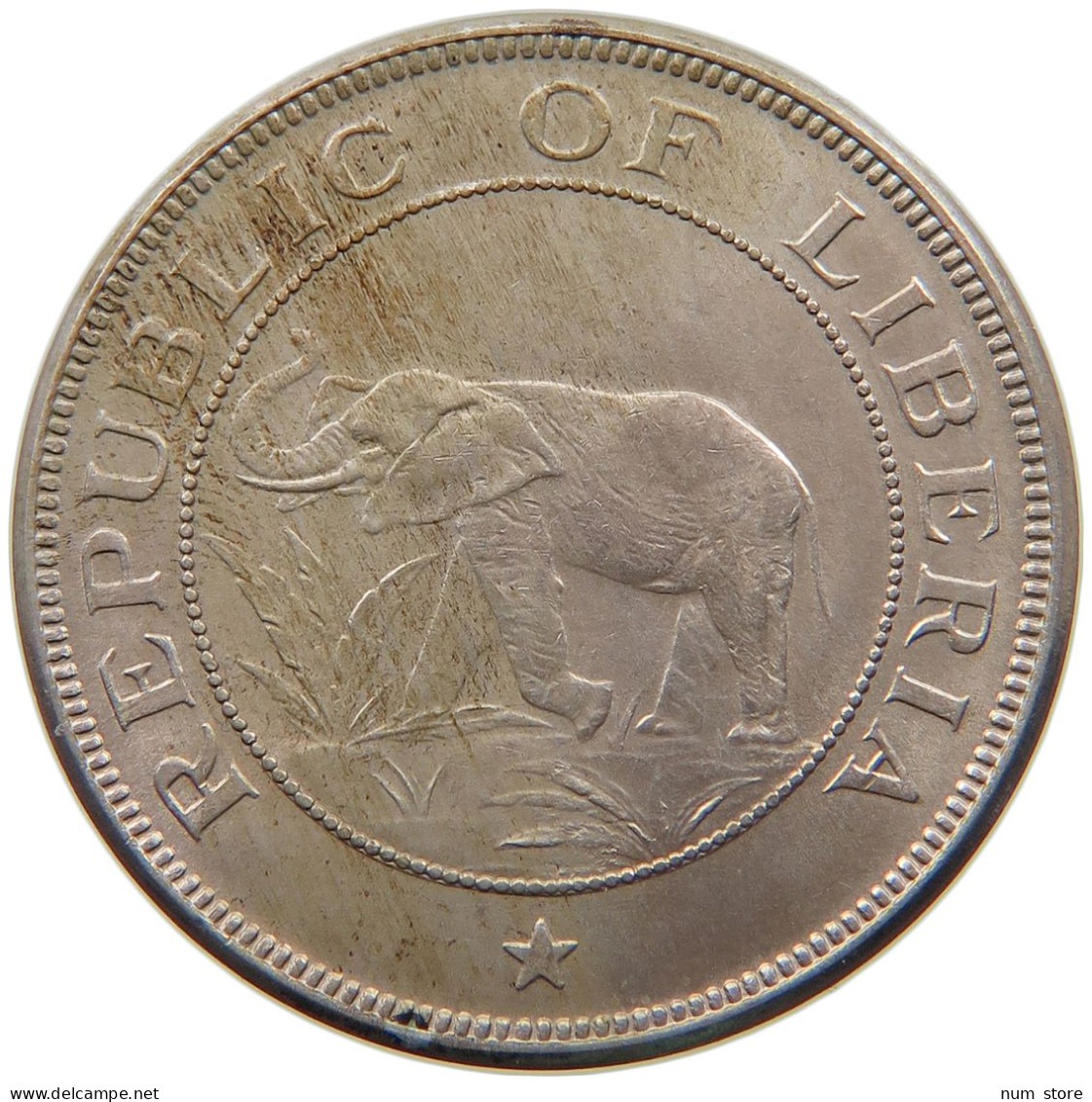 LIBERIA 2 CENTS 1941  #t085 0119 - Liberia