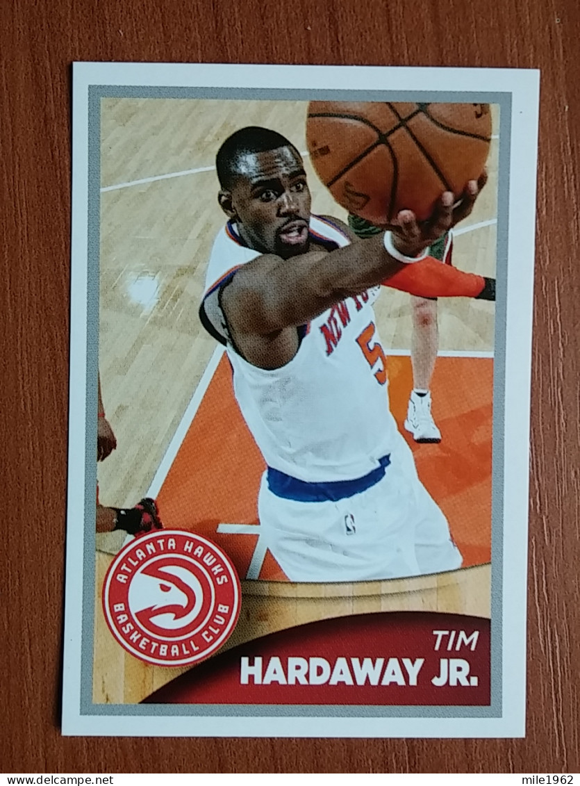 ST 20 - NBA SEASONS 2015-16, Sticker, Autocollant, PANINI, No 151 Tim Hardaway Jr. Atlanta Hawks - Books