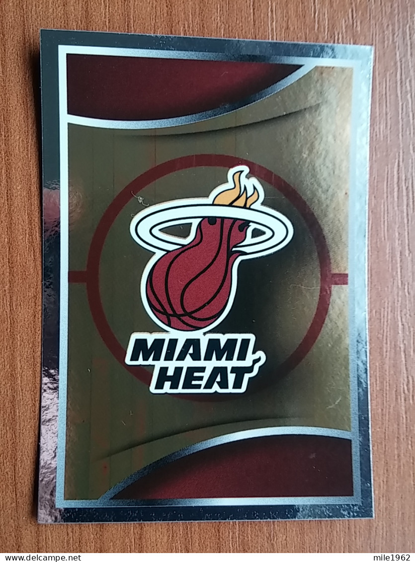 ST 20 - NBA SEASONS 2015-16, Sticker, Autocollant, PANINI, No 165 Team Logo Miami Heat - Boeken
