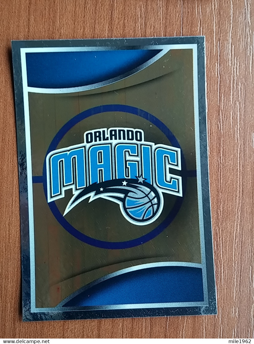 ST 20 - NBA SEASONS 2015-16, Sticker, Autocollant, PANINI, No 178 Team Logo Orlando Magic - Livres