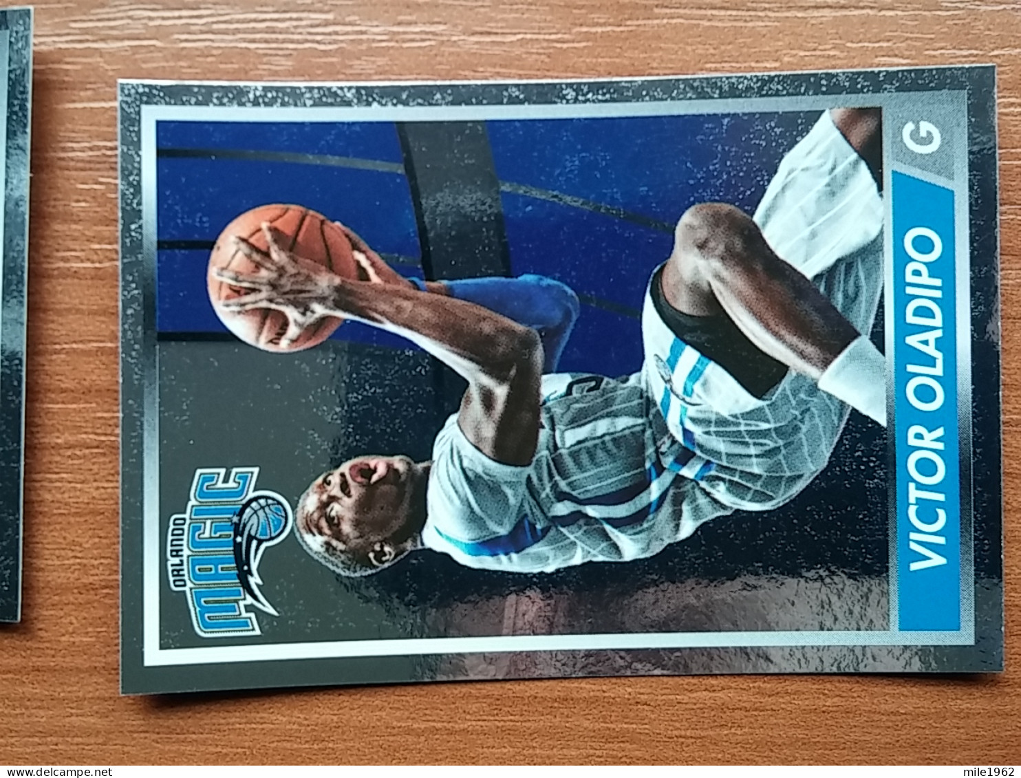 ST 20 - NBA SEASONS 2015-16, Sticker, Autocollant, PANINI, No 179 Victor Oladipo Orlando Magic - Libri