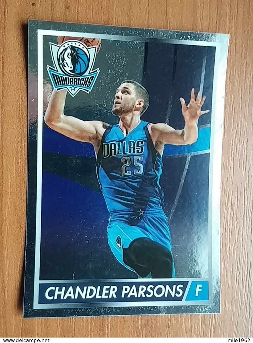 ST 21 - NBA SEASONS 2015-16, Sticker, Autocollant, PANINI, No 206 Chandler Parsons Dallas Mavericks - Libros