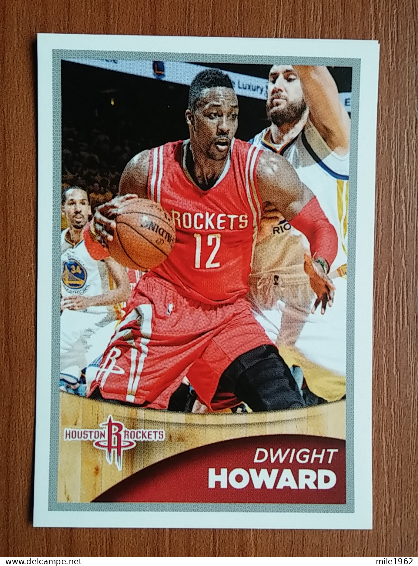 ST 21 - NBA SEASONS 2015-16, Sticker, Autocollant, PANINI, No 221 Dwight Howard Houston Rockets - Livres