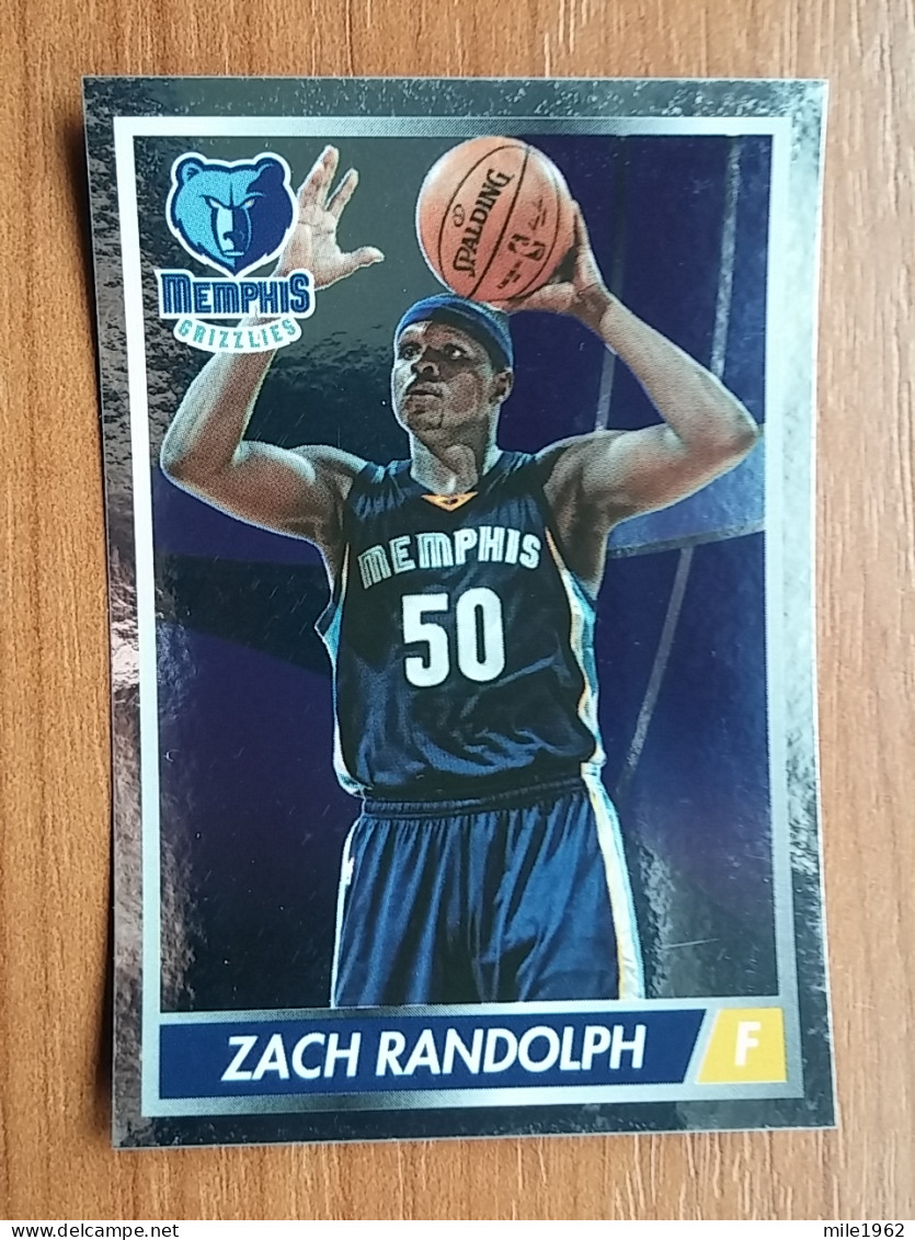 ST 21 - NBA SEASONS 2015-16, Sticker, Autocollant, PANINI, No 232 Zach Randolph Memphis Grizzlies - Livres