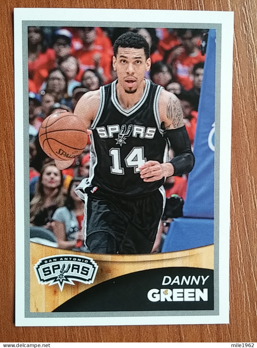 ST 21 - NBA SEASONS 2015-16, Sticker, Autocollant, PANINI, No 266 Danny Green San Antonio Spurs - Books