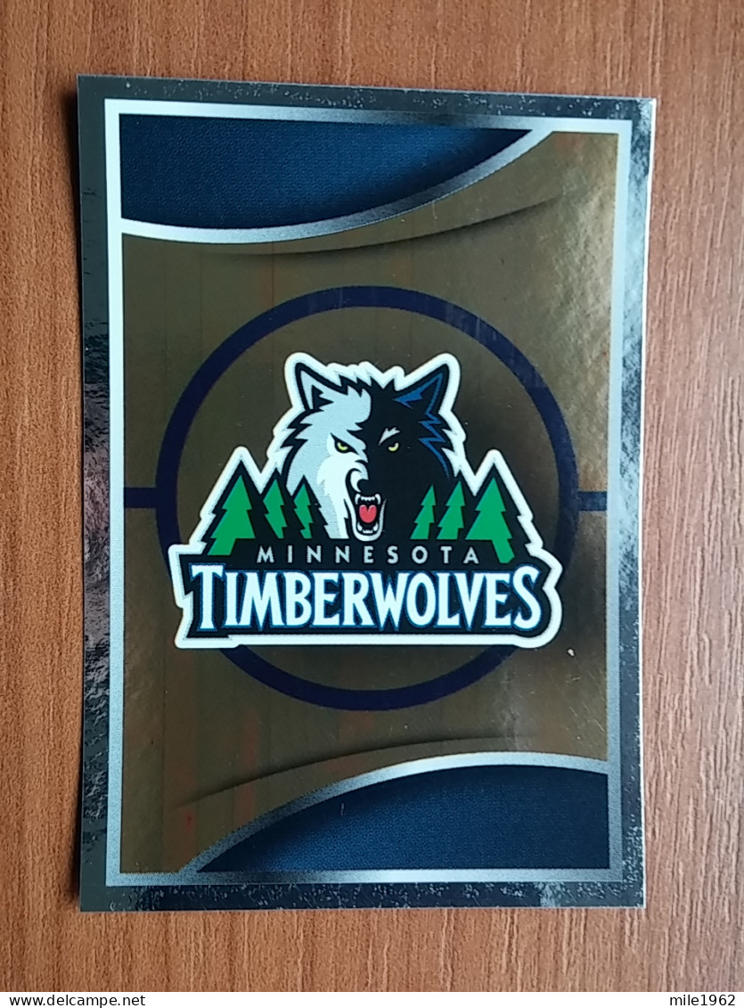 ST 21 - NBA SEASONS 2015-16, Sticker, Autocollant, PANINI, No 282 Team Logo Minnesota Timberwolves - Libri