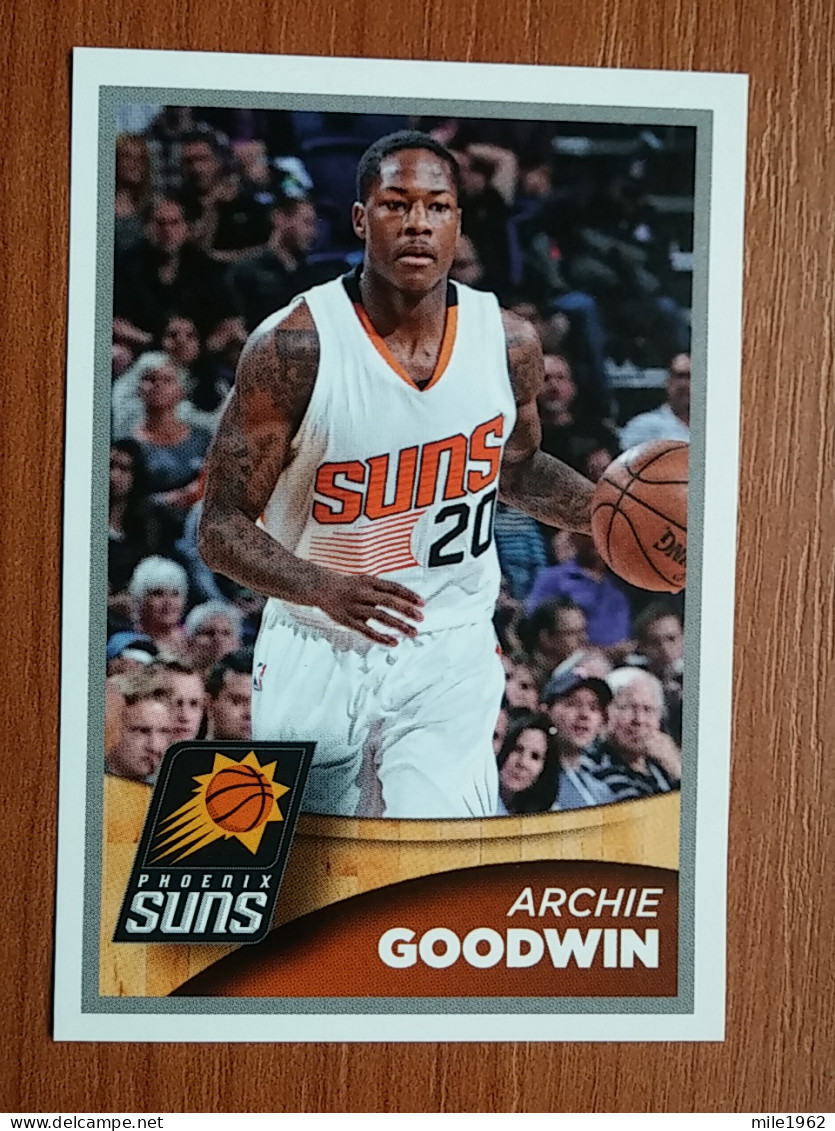 ST 21 - NBA SEASONS 2015-16, Sticker, Autocollant, PANINI, No 383 Archie Goodwin Phoenix Suns - Livres