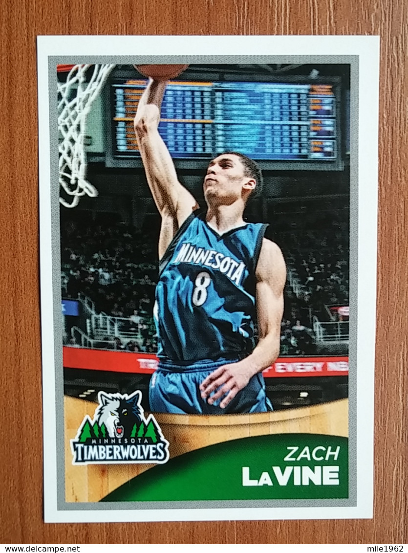 ST 21 - NBA SEASONS 2015-16, Sticker, Autocollant, PANINI, No 290 Zach Lavine Minnesota Timberwolves - Boeken