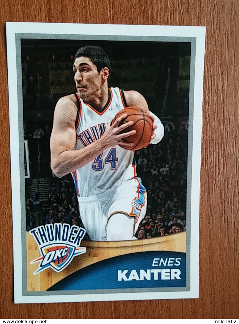 ST 21 - NBA SEASONS 2015-16, Sticker, Autocollant, PANINI, No 303 Enes Kanter Oklahoma City Thunder - Bücher