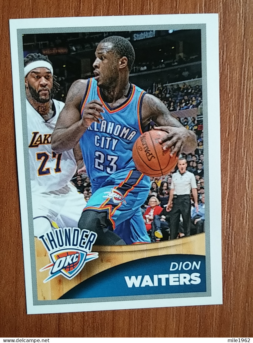 ST 21 - NBA SEASONS 2015-16, Sticker, Autocollant, PANINI, No 304 Dion Waiters Oklahoma City Thunder - Livres