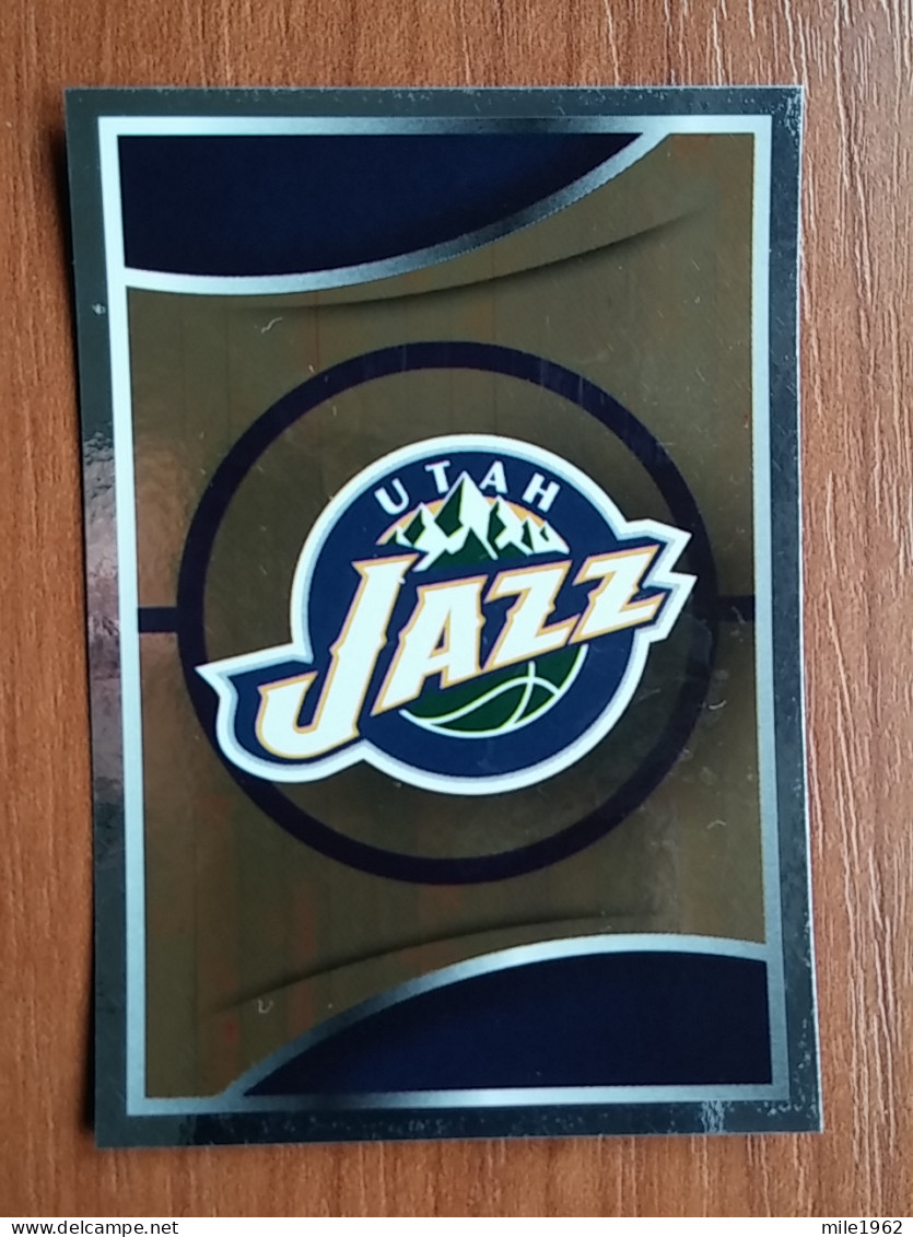 ST 21 - NBA SEASONS 2015-16, Sticker, Autocollant, PANINI, No 321 Team Logo Utah Jazz - Libros