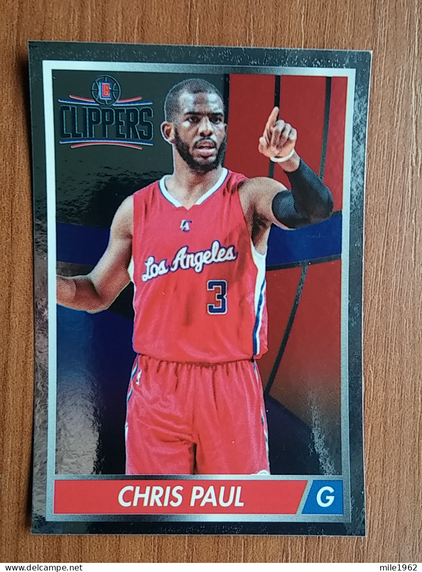 ST 22 - NBA SEASONS 2015-16, Sticker, Autocollant, PANINI, No 348 Chris Paul Los Angeles Clippers - Libros