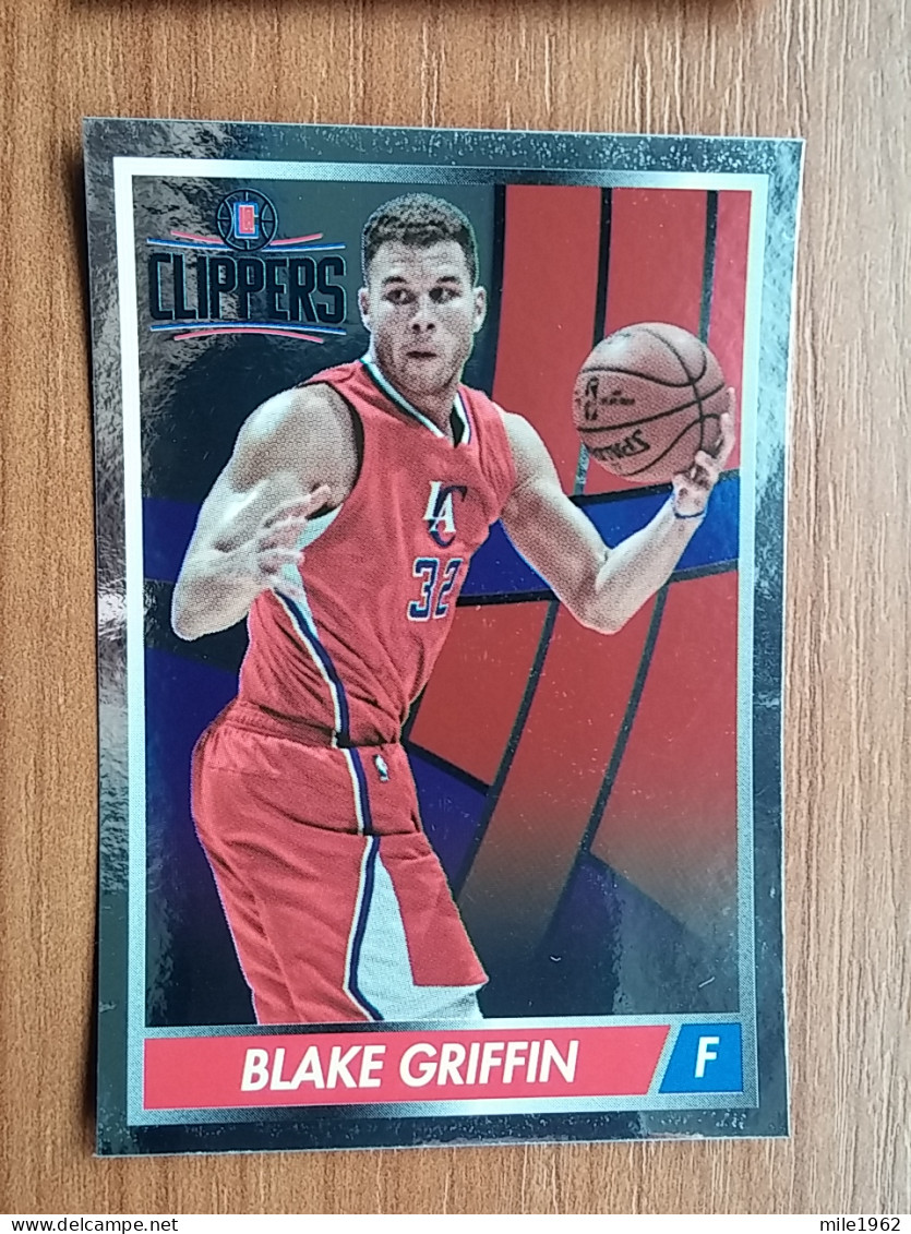 ST 22 - NBA SEASONS 2015-16, Sticker, Autocollant, PANINI, No 349 Blake Griffin Los Angeles Clippers - Libros