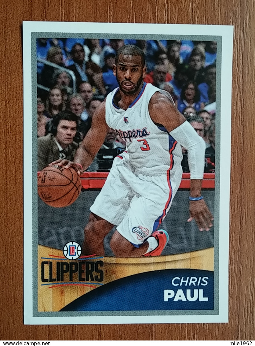 ST 22 - NBA SEASONS 2015-16, Sticker, Autocollant, PANINI, No 350 Chris Paul Los Angeles Clippers - Libri