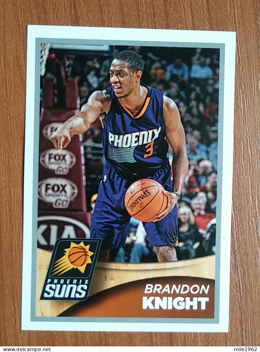 ST 22 - NBA SEASONS 2015-16, Sticker, Autocollant, PANINI, No 377 Brandon Knight Phoenix Suns - Books