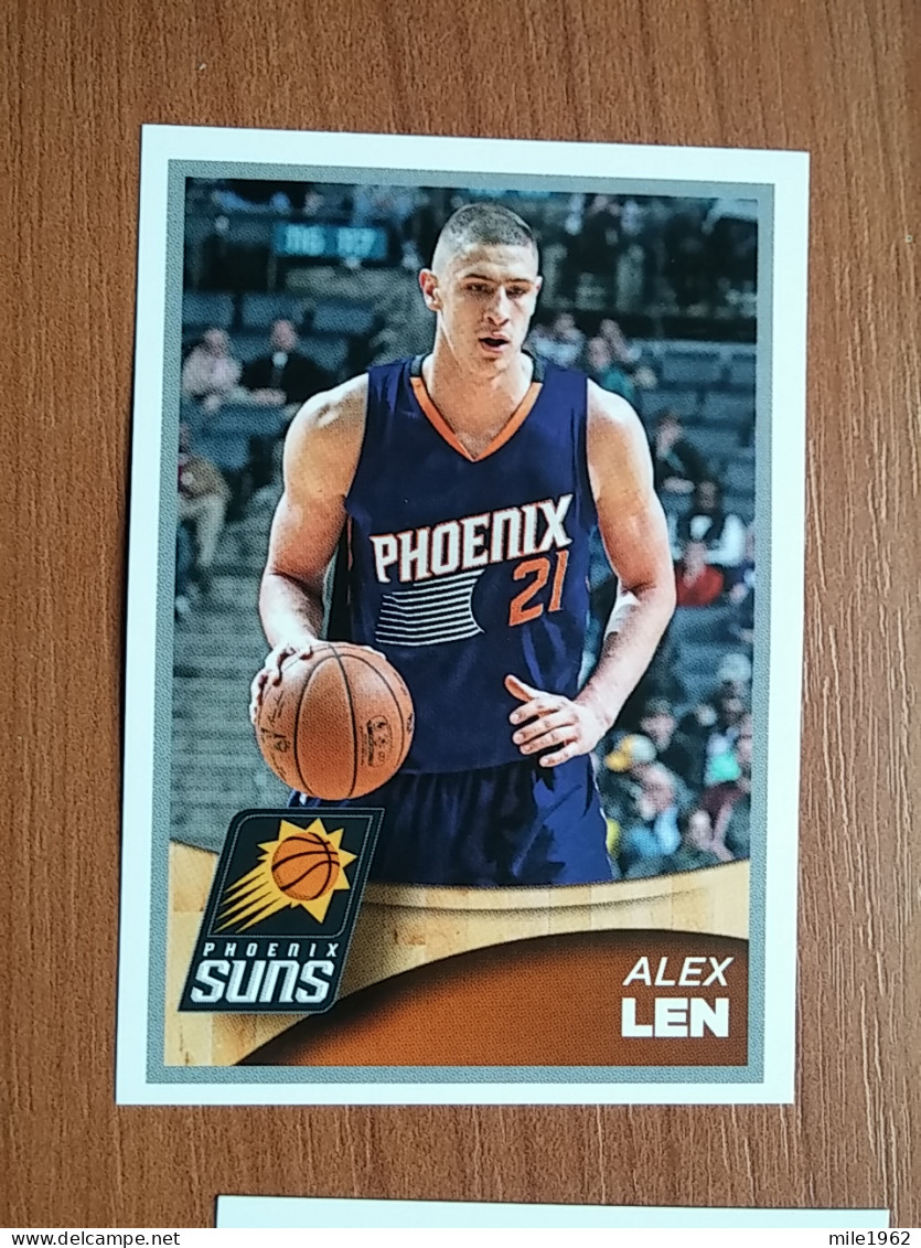 ST 22 - NBA SEASONS 2015-16, Sticker, Autocollant, PANINI, No 380 Alex Len Phoenix Suns - Livres