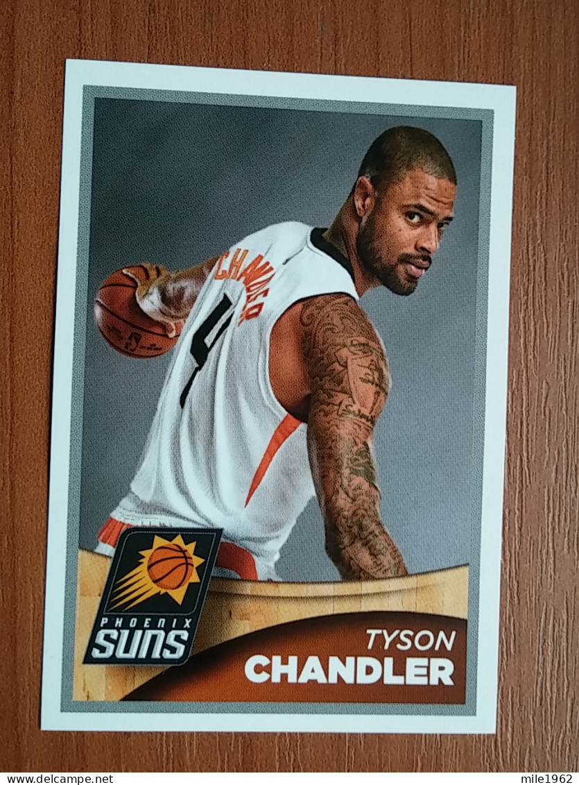 ST 22 - NBA SEASONS 2015-16, Sticker, Autocollant, PANINI, No 381 Tyson Chandler Phoenix Suns - Books