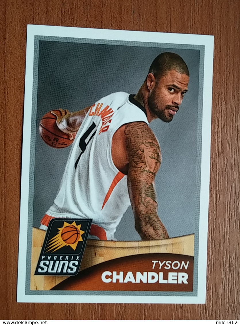 ST 22 - NBA SEASONS 2015-16, Sticker, Autocollant, PANINI, No 381 Tyson Chandler Phoenix Suns - Libros