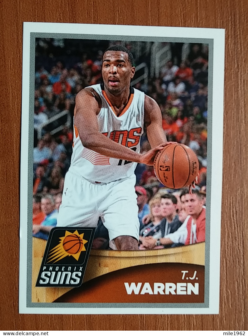 ST 22 - NBA SEASONS 2015-16, Sticker, Autocollant, PANINI, No 382 T.J. Warren Phoenix Suns - Livres