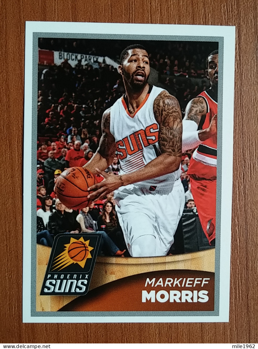 ST 22 - NBA SEASONS 2015-16, Sticker, Autocollant, PANINI, No 384 Markieff Morris Phoenix Suns - Bücher