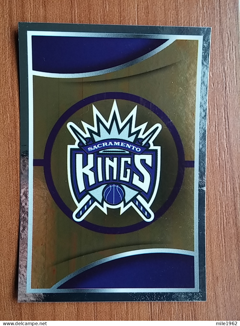 ST 22 - NBA SEASONS 2015-16, Sticker, Autocollant, PANINI, No 386 Team Logo Sacramento Kings - Livres