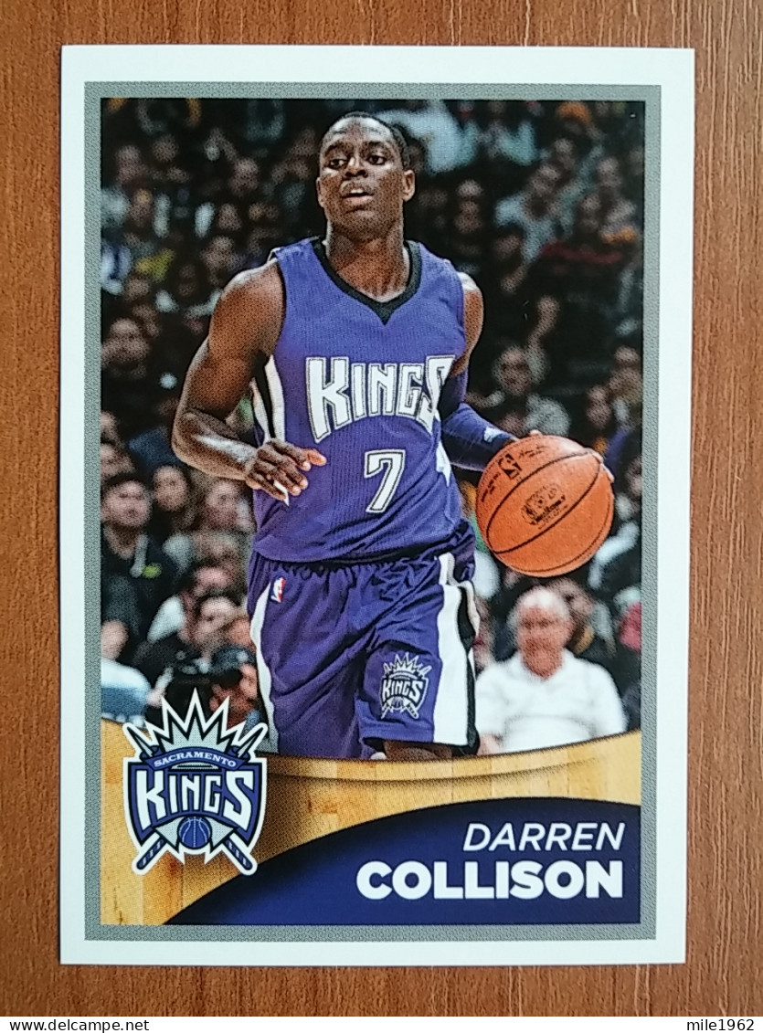 ST 22 - NBA SEASONS 2015-16, Sticker, Autocollant, PANINI, No 394 Darren Collison Sacramento Kings - Bücher