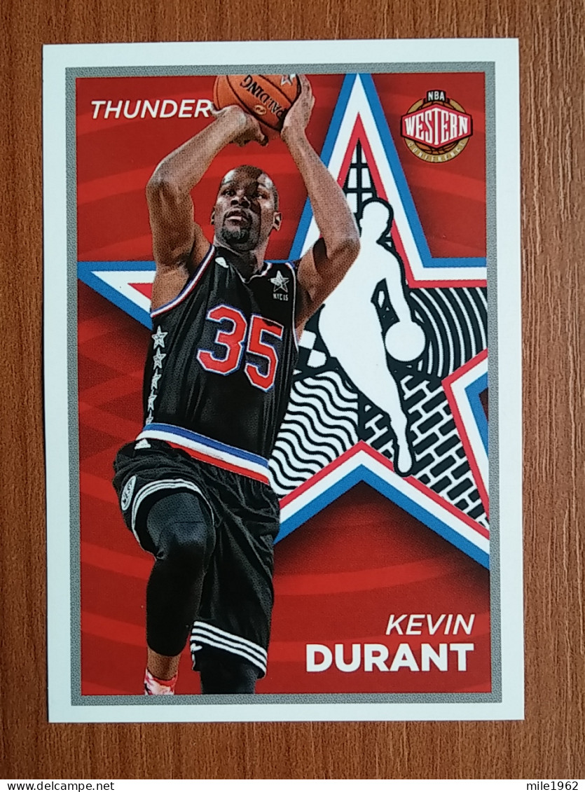 ST 23 - NBA SEASONS 2015-16, Sticker, Autocollant, PANINI, No 413 KEVIN DURANT - Livres