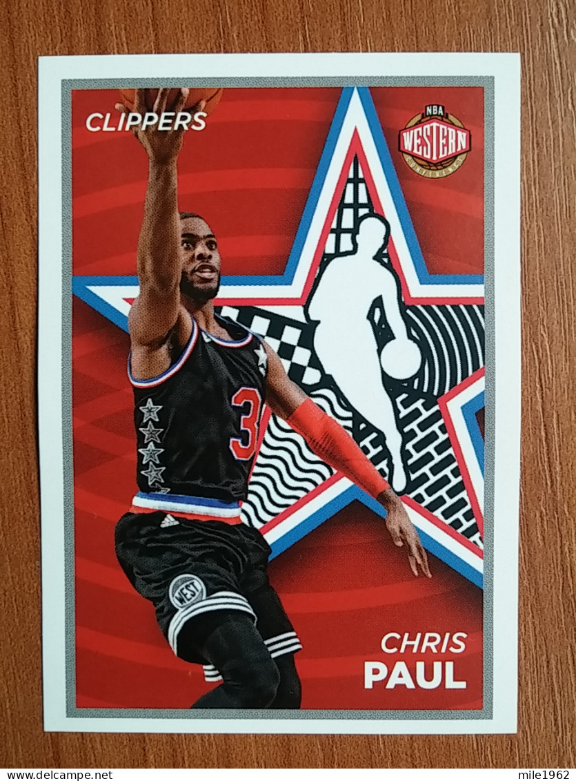 ST 23 - NBA SEASONS 2015-16, Sticker, Autocollant, PANINI, No 415 CHRIS PAUL - Livres