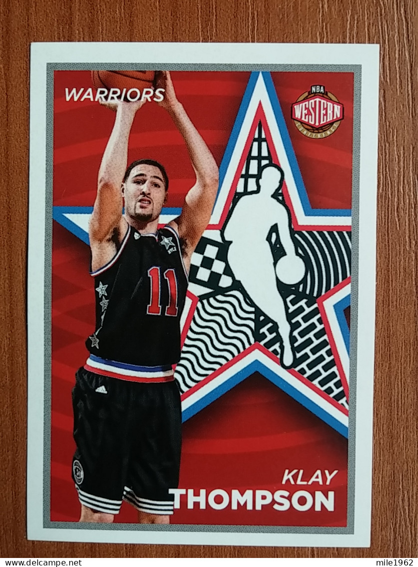 ST 23 - NBA SEASONS 2015-16, Sticker, Autocollant, PANINI, No 416 KLAY THOMPSON - Books
