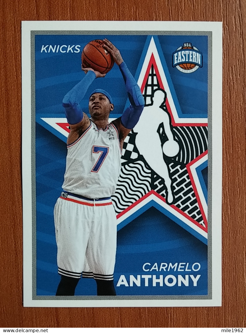 ST 23 - NBA SEASONS 2015-16, Sticker, Autocollant, PANINI, No 417 CARMELO ANTHONY - Livres