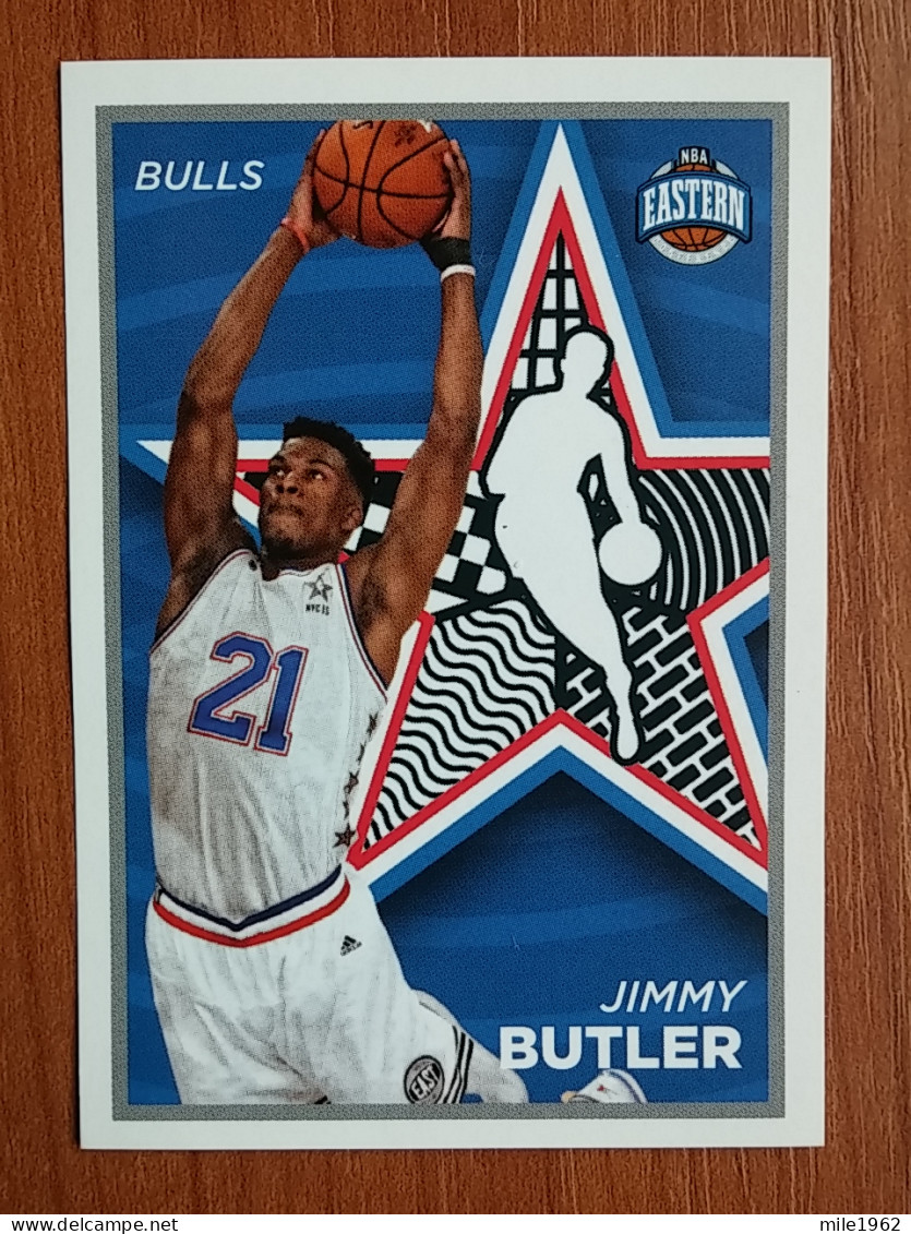 ST 23 - NBA SEASONS 2015-16, Sticker, Autocollant, PANINI, No 418 JIMMY BUTLER - Libri