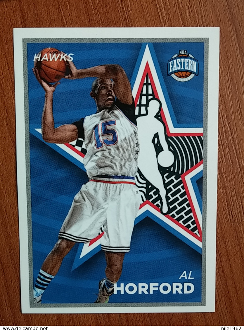 ST 23 - NBA SEASONS 2015-16, Sticker, Autocollant, PANINI, No 419 AL HORFORD - Livres