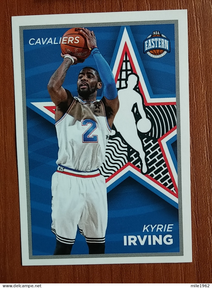 ST 23 - NBA SEASONS 2015-16, Sticker, Autocollant, PANINI, No 420 KYRIE IRVING - Libros