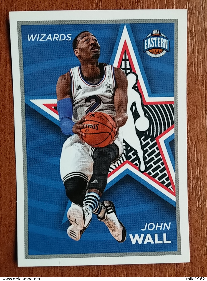 ST 23 - NBA SEASONS 2015-16, Sticker, Autocollant, PANINI, No 422 JOHN WALL - Libros