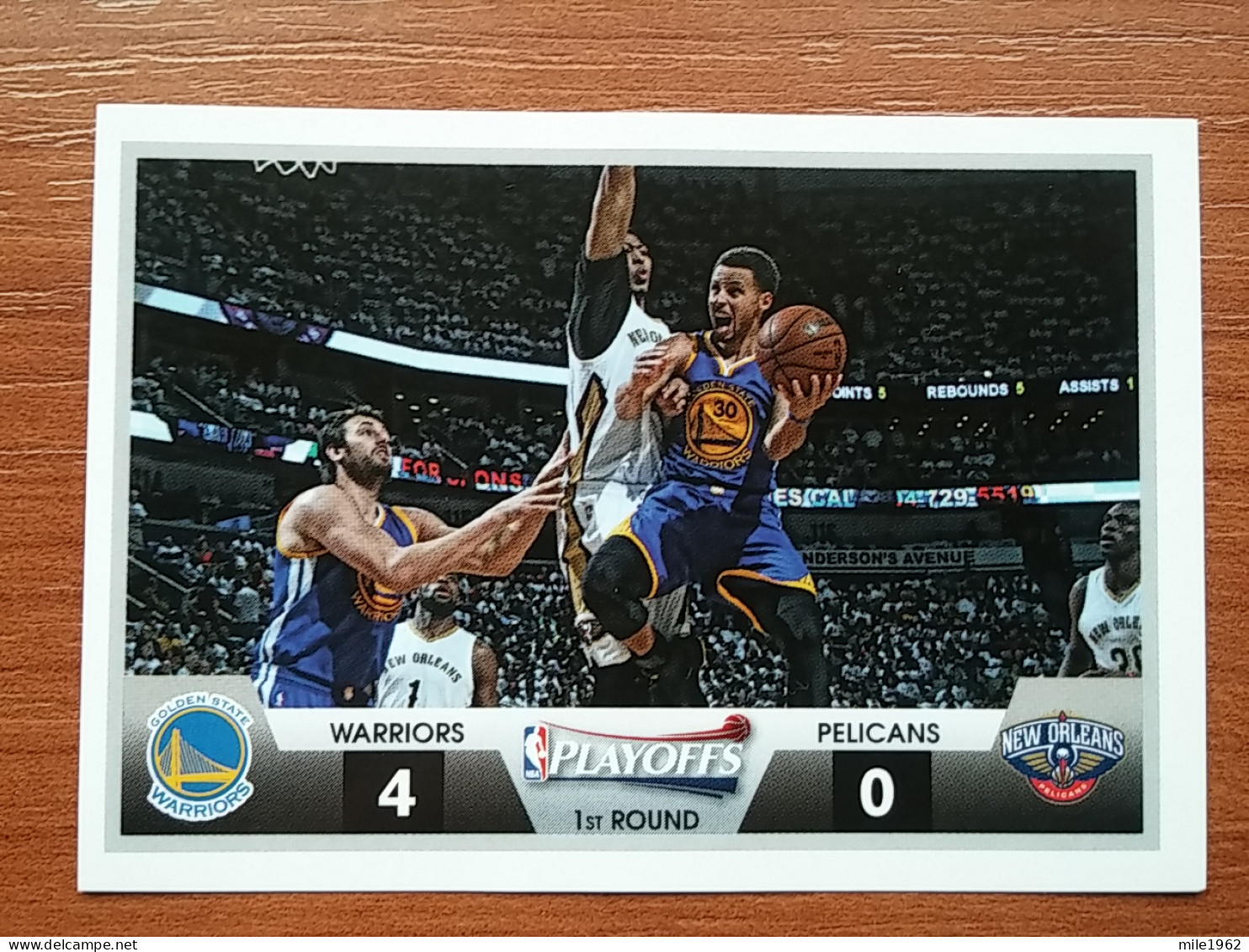 ST 23 - NBA SEASONS 2015-16, Sticker, Autocollant, PANINI, No 423 NBA Western - Livres