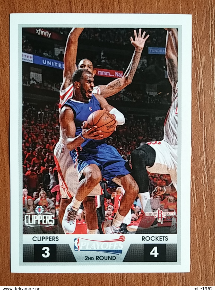 ST 23 - NBA SEASONS 2015-16, Sticker, Autocollant, PANINI, No 428 NBA Western - Libros