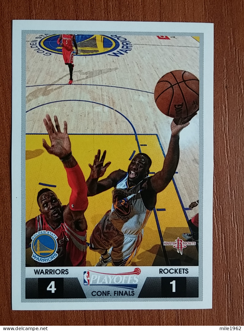 ST 23 - NBA SEASONS 2015-16, Sticker, Autocollant, PANINI, No 429 NBA Western - Libros